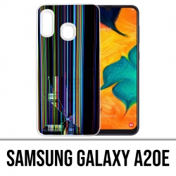 Funda Samsung Galaxy A20e - Pantalla rota