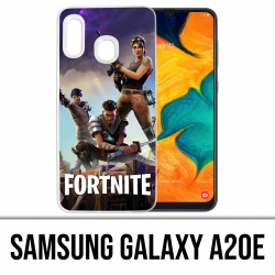 Custodia per Samsung Galaxy A20e - Poster Fortnite