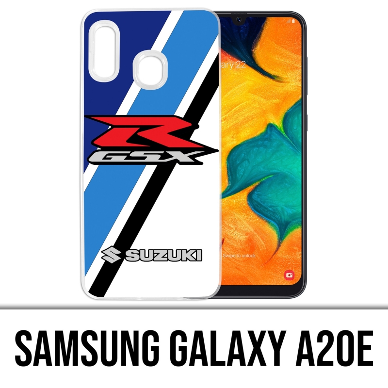 Samsung Galaxy A20e - Custodia GSX R Suzuki Galaxy
