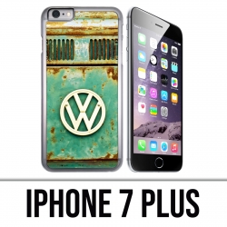 Funda iPhone 7 Plus - Vintage Vw Logo
