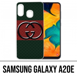 Custodia per Samsung Galaxy A20e - Logo Gucci
