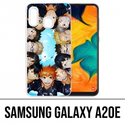 Samsung Galaxy A20e Case - Haikyuu-Team