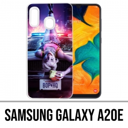 Samsung Galaxy A20e Case - Harley Quinn Birds Of Prey Hood