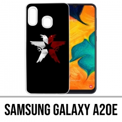 Samsung Galaxy A20e Case - berüchtigtes Logo
