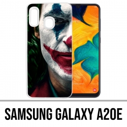 Funda Samsung Galaxy A20e - Película Joker Face