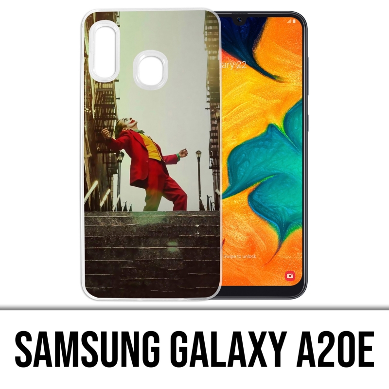 Custodia per Samsung Galaxy A20e - Joker Movie Stairs