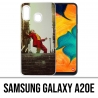 Samsung Galaxy A20e Case - Joker Movie Stairs