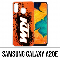 Custodia per Samsung Galaxy A20e - Logo KTM Galaxy