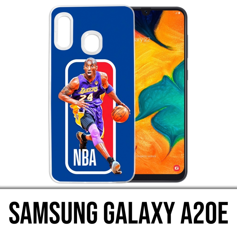 Custodia per Samsung Galaxy A20e - Kobe Bryant Logo Nba