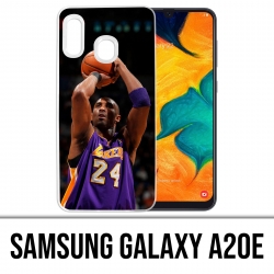 Coque Samsung Galaxy A20e - Kobe Bryant Tir Panier Basketball Nba