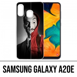 Samsung Galaxy A20e Case - La Casa De Papel - Berlin Split