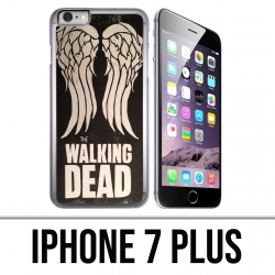 Coque iPhone 7 PLUS - Walking Dead Ailes Daryl