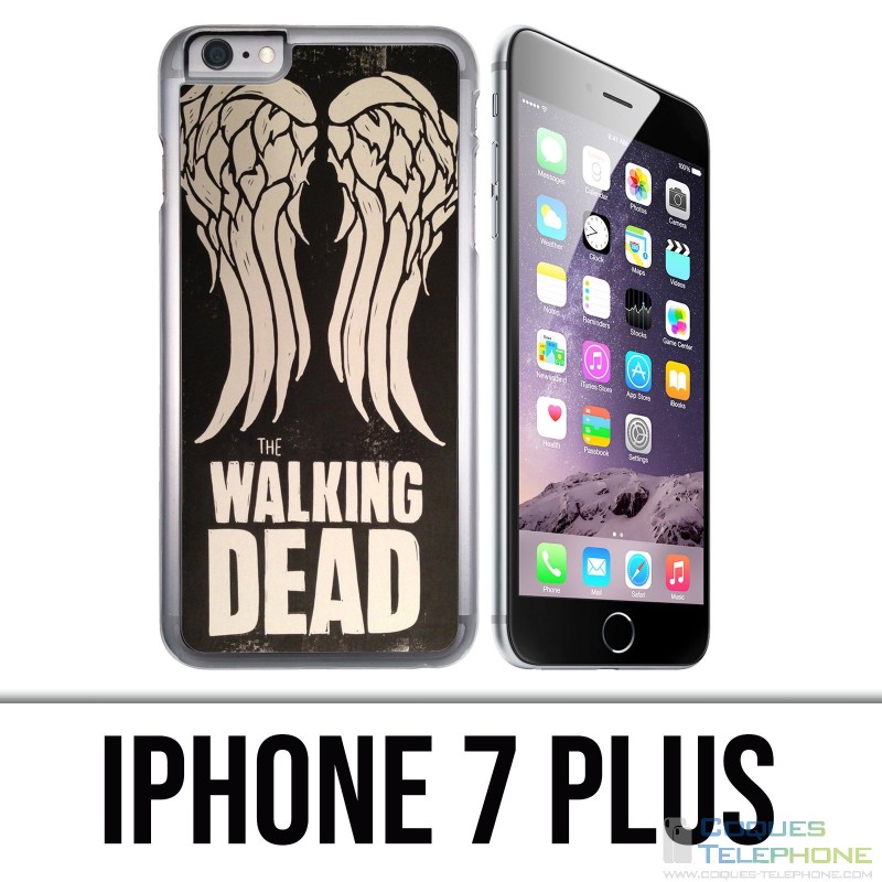 Custodia iPhone 7 Plus - Walking Dead Wings Daryl