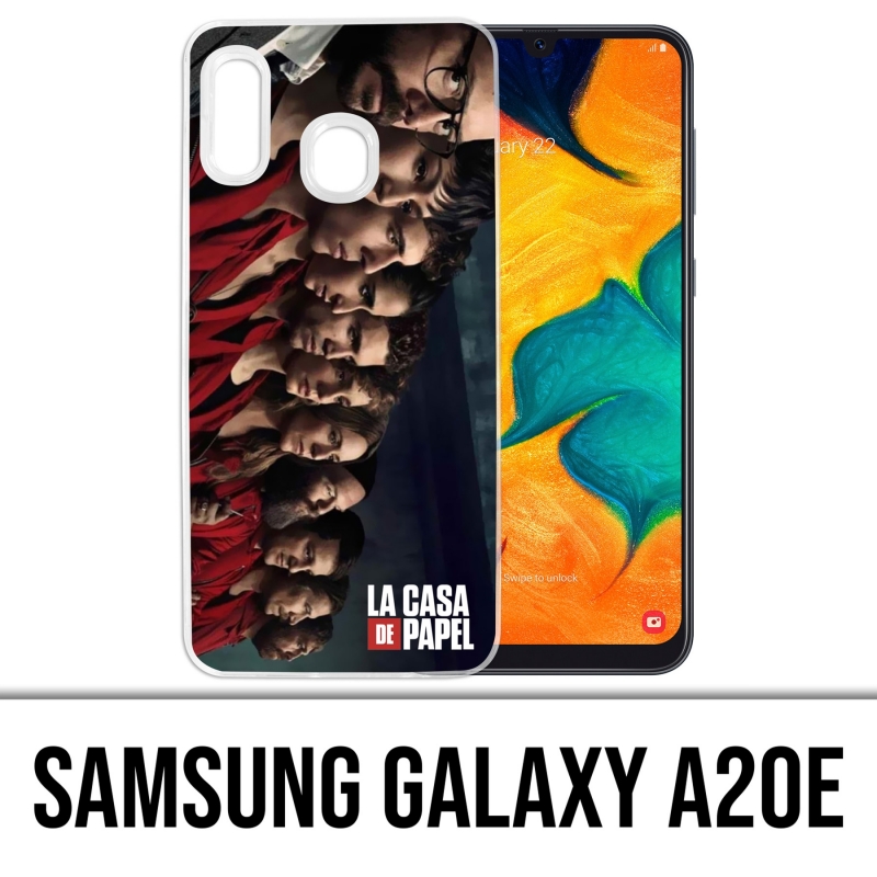 Custodia per Samsung Galaxy A20e - La Casa De Papel - Team