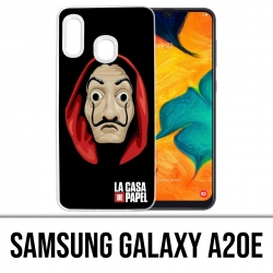 Custodia per Samsung Galaxy A20e - La Casa De Papel - Maschera Dalì