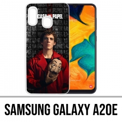 Samsung Galaxy A20e Case - La Casa De Papel - Rio Mask