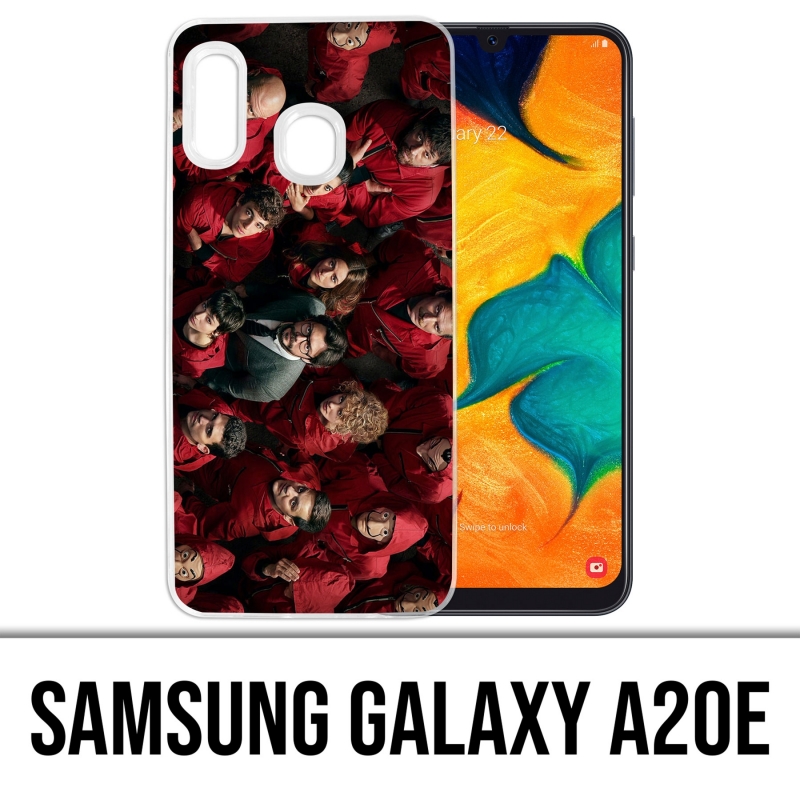 Samsung Galaxy A20e Case - La Casa De Papel - Skyview