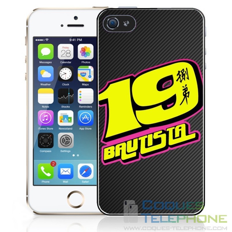 Alvaro Bautista phone case - Logo