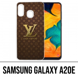 trog Oprichter Leuk vinden Case for Samsung Galaxy A20e - Louis Vuitton Logo