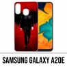 Coque Samsung Galaxy A20e - Lucifer Ailes Mur