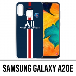 Samsung Galaxy A20e Case - Psg Football Shirt 2020