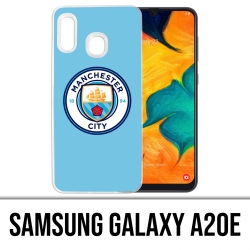 Samsung Galaxy A20e Case - Manchester City Football