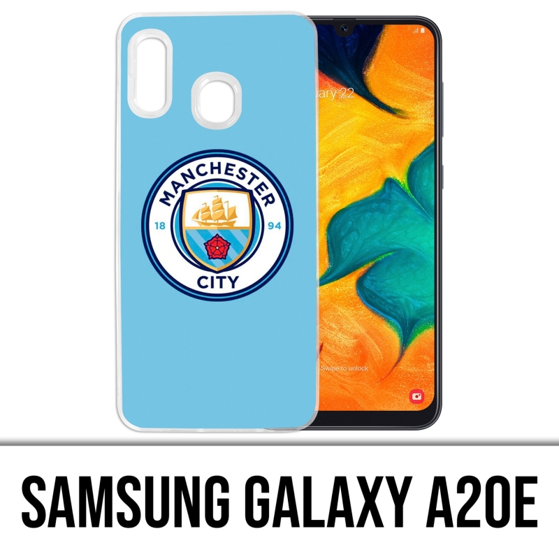 Samsung Galaxy A20e Case - Manchester City Football