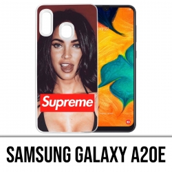 Samsung Galaxy A20e Case - Megan Fox Supreme
