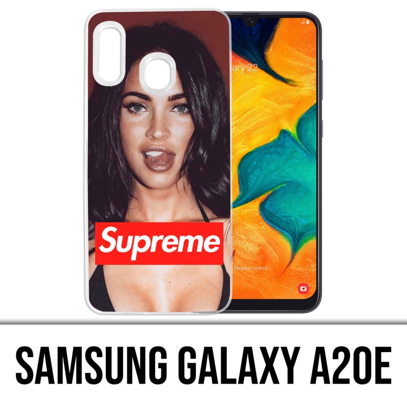 Samsung Galaxy A20e Case - Megan Fox Supreme
