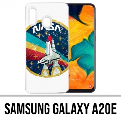 Funda Samsung Galaxy A20e - Insignia de cohete de la NASA