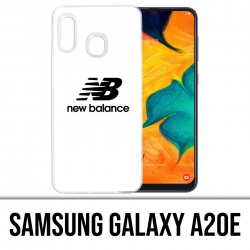 Samsung Galaxy A20e Case - New Balance Logo