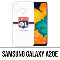 Samsung Galaxy A20e Case - OL Olympique Lyonnais Logo Headband
