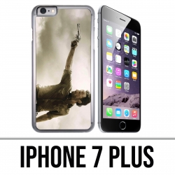 Coque iPhone 7 PLUS - Walking Dead Gun