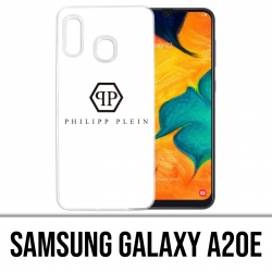 Custodia per Samsung Galaxy A20e - Logo Philipp Plein
