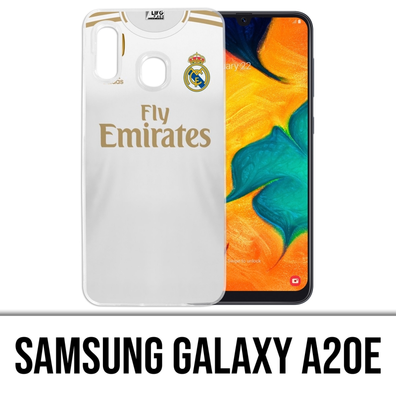 Samsung Galaxy A20e Case - Real Madrid Jersey 2020