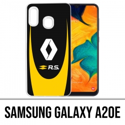 Coque Samsung Galaxy A20e - Renault Sport Rs V2