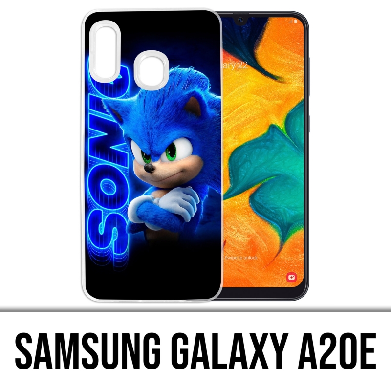 Funda Samsung Galaxy A20e - Película sónica