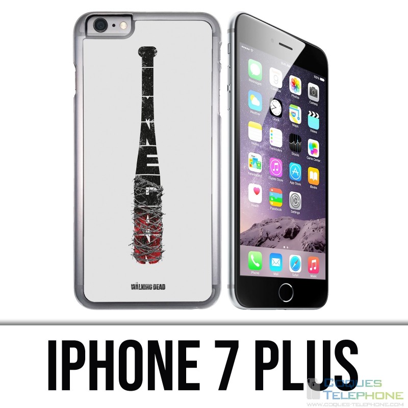Custodia iPhone 7 Plus - Walking Dead I Am Negan