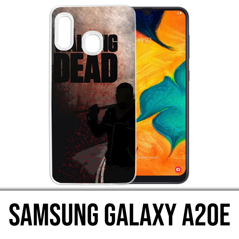 Samsung Galaxy A20e - The Walking Dead: funda Negan