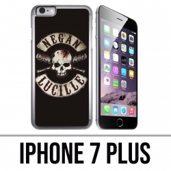 IPhone 7 Plus Case - Walking Dead Logo Negan Lucille