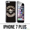 Funda iPhone 7 Plus - Walking Dead Logo Negan Lucille