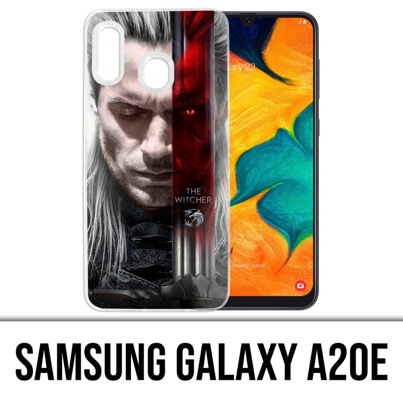 Samsung Galaxy A20e Case - Hexer Blade Schwert