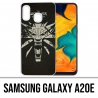 Coque Samsung Galaxy A20e - Witcher Logo