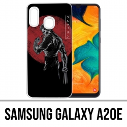 Custodia per Samsung Galaxy A20e - Wolverine