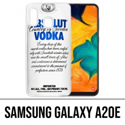 Custodia per Samsung Galaxy A20e - Absolut Vodka
