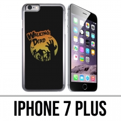 Custodia per iPhone 7 Plus - Walking Dead Logo vintage