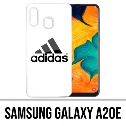 Samsung Galaxy A20e Case - Adidas Logo White
