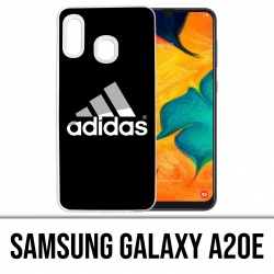 Funda Samsung Galaxy A20e - Logo Adidas Negro