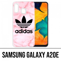 Samsung Galaxy A20e Case - Adidas Marble Pink