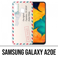 Samsung Galaxy A20e Case - Air Mail